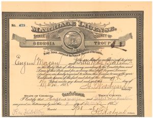Morgan, Eugene and Bustain, Lillie May