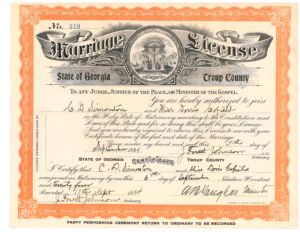 Simonton, C.D. and Cofield, Doris