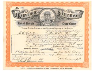 Colvin, E.C. and Towery, Mable
