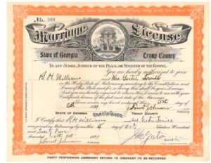 Williams, R.H. and Truitt, Gertie