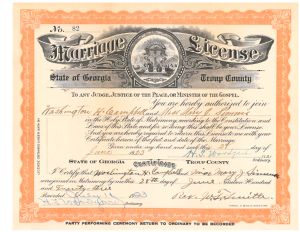 Campbell, Washington and Simms, Mary