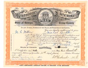Miller, M.L. and Burdette, Lois
