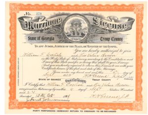 Carlisle, William and Brown, Velma