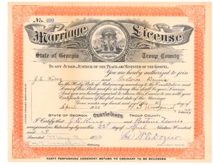 King, J.E. and Dennie, Beatrice