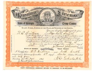 Brittian, W.P. and Smith, Ruth