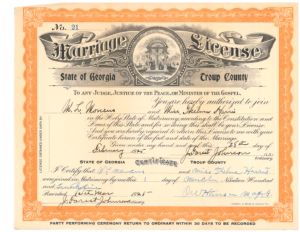 Moncus, M.L. and Harris, Thelma
