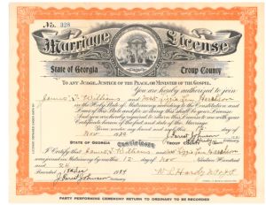 Williams, James and Haralson, Lizzie