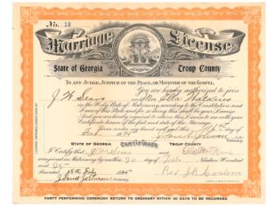 Sears, J.W. and Watkins, Ella