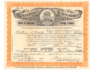 Weldon, William and Hutchins, Bonnie