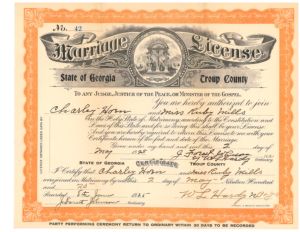 Horn, Charley and Mills, Ruby