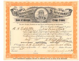 Ledbetter, R.H. and Starr, Laura
