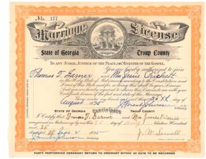 Garner, Thomas and Prichett, Jessie