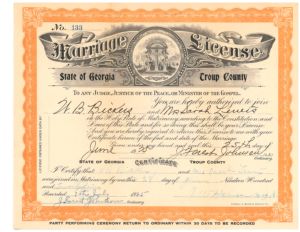 Bickers, W.B. and Lewis, Sarah