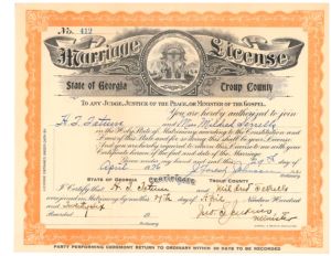 Tatum, H.T. and Serrells, Mildred