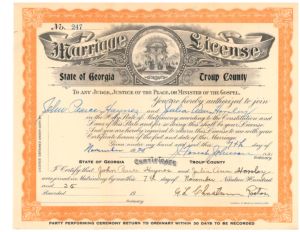 Haynes, John and Hoosley, Julia