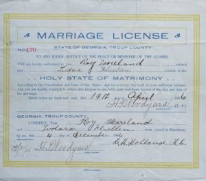 Moreland, Roy and Fluellen, Ludora