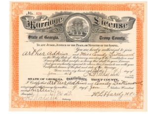 Adkins, Arthur and Leatherwood, Emily