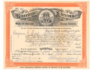 East, Benjamin and Powers, Blanche