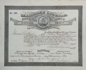 Rutledge, George and Tankensly, Dora
