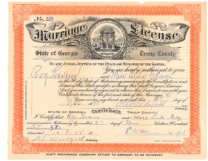 Levens, Roy and Gray, Eula