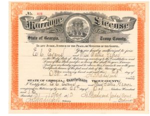 Evans, E.C. and George, Sallie
