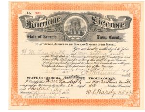 Landreth, H.M. and Smith, Carthine