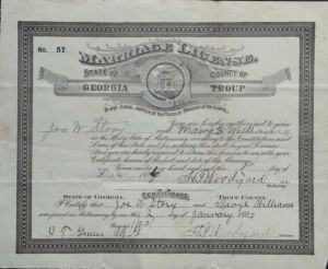 Story, Joe W. and Wilkinson, Mary E.