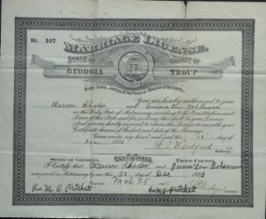 Rhodes, Warner and Bohanon, Annie Lou