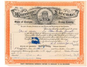 Hollis, George and Janett, Bertha