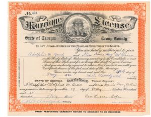 Breed, Adolphus and McCain, Nonnie