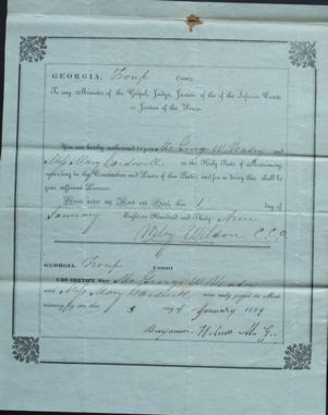 Neasey, GeorgeW. and Cadwell, Mary