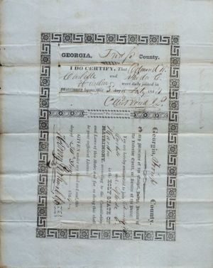 Carlisle, Edmond W. and Hardin, Phoda C.