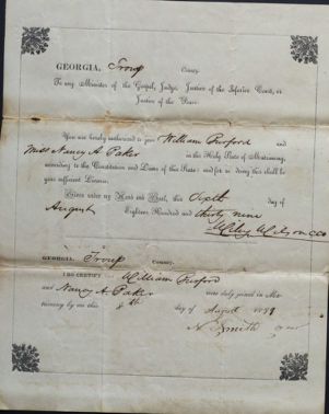Purford, William and Baker, Nancy A.