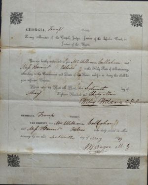Callahan, William and Askew, Hannit