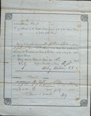 Edmundson, William and Rakichan, Sarah J.