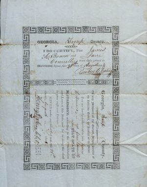 Bonner, James H. and Connelly, Jane