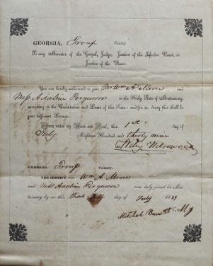 Moore, William A. and Ferguson, Adaleiu