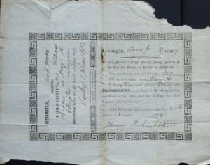 Hudson, William and Elington, Mary A.