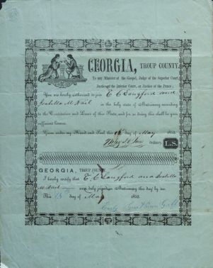 Sangford, E.C. and Pail, Isabella M.