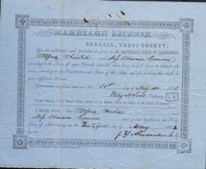 Austell, Alfred and Cameron, Franenia