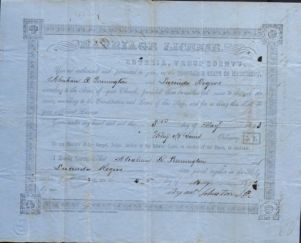 Pennington, Abraham and Rogers, Lucinda