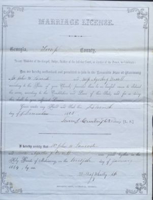 Lancaster, John M. and Bassett, Agatha