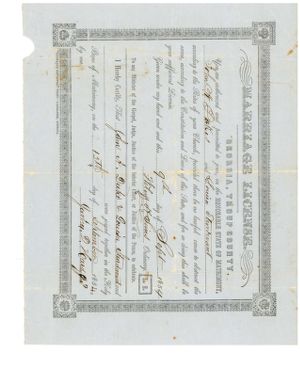 Dukes, John H. and Sturdant, Louisa