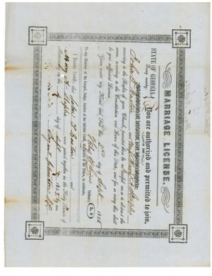Gaston, John and Staples, Mary A.