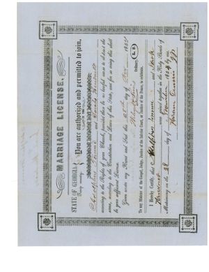 Towne, Adolphus and Hendrick, Sarah