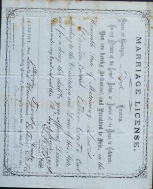 Glanton, Lewis and Cato, Esther