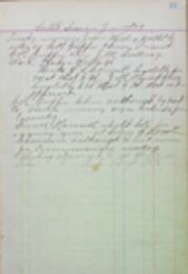Regular Meeting Minutes - January 10, 1899