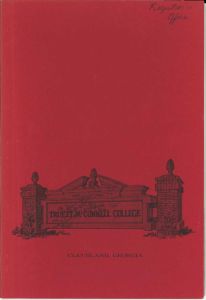 Truett McConnell College 1966-1967