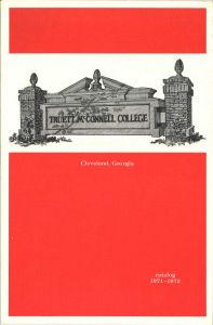 Truett McConnell College 1971-1973