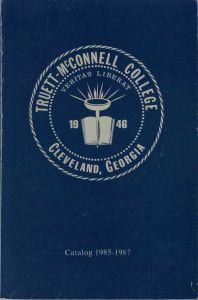 Truett McConnell College 1985-1987